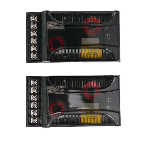 Srum Crossover de audio de coche de 2 vías, divisor de frecuencia de altavoz de 2 piezas, crossover pasivo de audio para automóvil de hasta 300