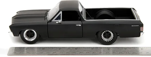 Miniatura 7 de Jada Fast & Furious Fast X 1:24 1967 Chevy El Camino - Coche fundido a presión, juguetes para niños y adultos