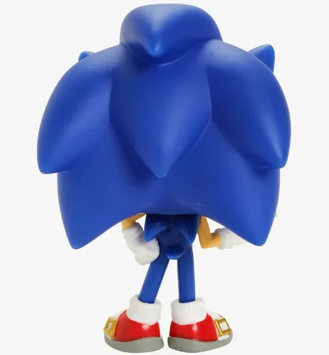Miniatura 4 de POP Funko Sonic The Hedgehog - Figura de vinilo de Sonic con esmeralda (paquete con funda protectora de caja compatible)