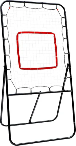 Pantalla de entrenamiento de retorno de pelota de rebote de rebote de 4 pies de Lacrosse Trademark Innovations