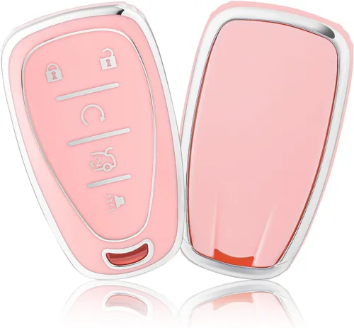 Miniatura 15 de OFFCURVE Funda para llavero Chevy Protector completo de TPU para Chevrolet Chevy Malibu Camaro Cruze Traverse Spark Equinox Sonic Volt Bolt 2016
