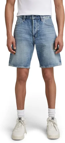 Miniatura 7 de G-STAR Pantalones cortos de mezclilla Triple a Staight Fit para hombre