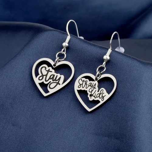 Miniatura 5 de SKZ - Pendientes para niños y fanáticos, mercancía Stay Stray Kids