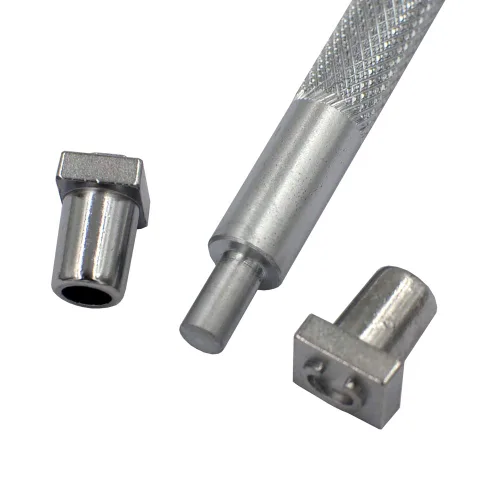 Miniatura 3 de DGOL 36 piezas de cuero de 1/4 de pulgada para manualidades, letras del alfabeto, números, kit de herramientas de estampación