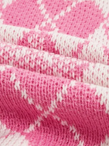 Miniatura 4 de Floerns - Camiseta corta sin mangas con cuello redondo y diseño de fresas para mujer