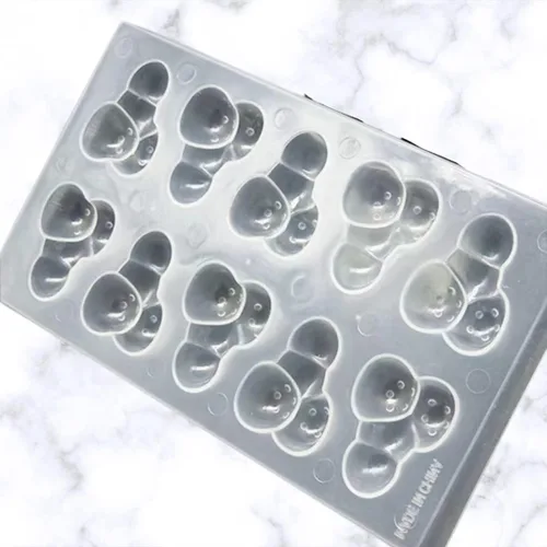 Miniatura 12 de BTBS - Moldes de silicona o moldes de plástico para adultos traviesos para el día de San Valentín, moldes sexuales eróticos (molde para adultos #1)
