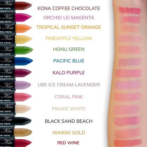 Miniatura 5 de Magic Kiss Juego de pintalabios mate que cambia de color, hidratante nutritivo de larga duración, bálsamo labial mágico que cambia