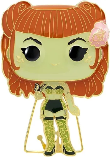 Miniatura 3 de Funko Pop! Pins: DC Comics - Poison Ivy con Chase (los estilos pueden variar)