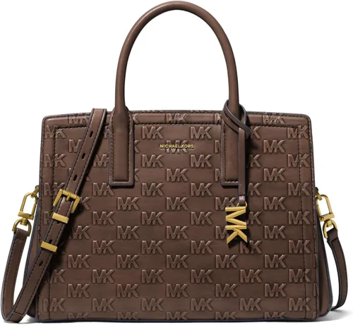 Michael Kors Bolso Satchel Laila de mujer tamaño mediano