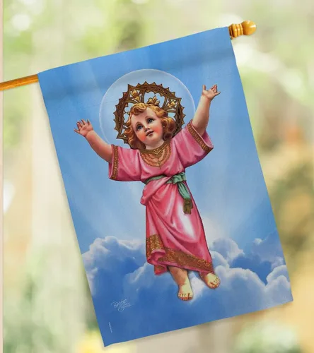 Miniatura 8 de Breeze Decor FR-H-103052-IP Fe religiosa Esperanza Gracia Paz Paloma Religión Cristiana Pascua Divino Bebé Jesús, Hecho en Estados Unidos