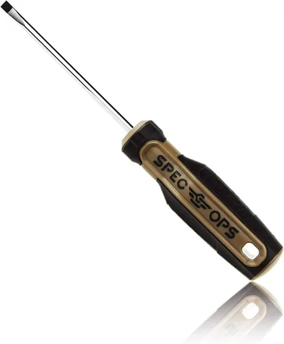 Miniatura 12 de Spec Ops Tools destornillador Phillips, #1 x 3", punta magnética, eje de acero Cr-Mo, 3% donado a veteranos