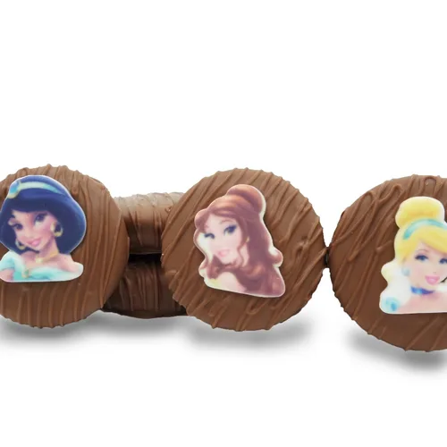 Miniatura 61 de Galletas de la marca Philadelphia Candies cubiertos por ambos lados de chocolate negro y con leche, y crema de cacahuete de la marca Nutter Butter