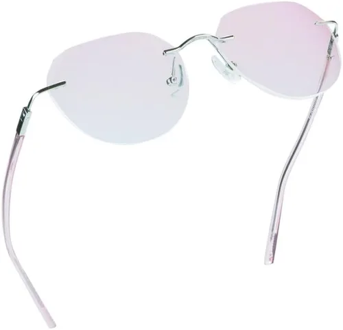 Miniatura 22 de LifeArt Blue Light Blocking Reading Glasses, Reduce Eyestrain, Stylish for Men and Women E2_(claro claro)