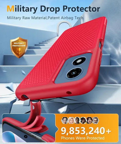 Miniatura 786 de FNTCASE Funda para iPhone 17 Pro: Fundas delgadas translúcidas de color azul claro compatibles con MagSafe, protección completa de la cámara