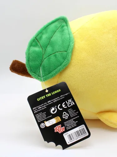 Miniatura 4 de BEMIRO Lindo juguete de peluche de limón: este encantador juguete de peluche en forma de limón aporta frescura y alegría a cualquier hogar.