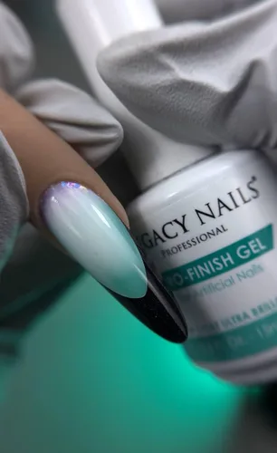 Miniatura 5 de Legacy Nails Professional PRO FINISH GEL 0.5 oz – Sellador de uñas acrílico de alto brillo para un brillo duradero – Fórmula de secado rápido
