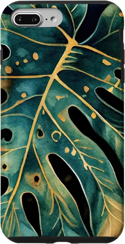 Miniatura 12 de Funda para iPhone 16 Philodendron Monstera Leaf Floral Boho Follaje Flower Plant Case