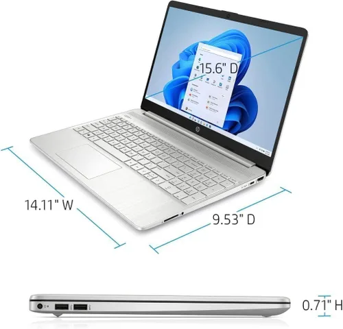 Miniatura 5 de HP Laptop HD insignia con pantalla táctil de 15.6 pulgadas para negocios, Intel i3-1115G4 hasta 4.1GHz (Beat i5-1035G4), 16 GB de RAM, SSD NVMe de 1
