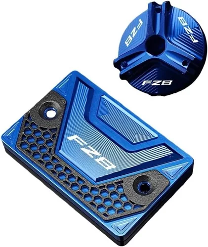 Miniatura 4 de Clutch Cylinder Reservoir Cover Motorcycle CNC Drain Engine Oil Filler Cap Front Brake Fluid Reservoir Cover For FZ-8 FZ 8 ZF8N FZ8S For FAZER FZ8