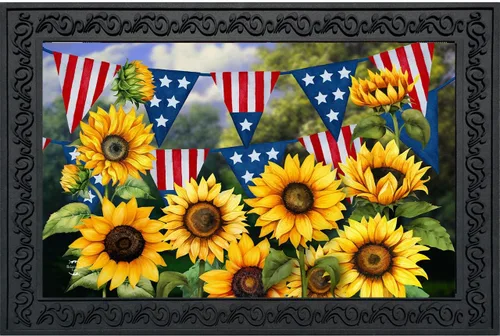Miniatura 7 de Briarwood Lane Felpudo de verano America in Bloom