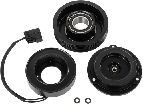 Miniatura 11 de CCIYU Embrague del compresor de CA para el coche 1993-1998 para el embrague del compresor del aire acondicionado de Mercury Villager 3.0L