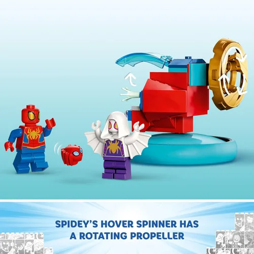 Miniatura 4 de LEGO Marvel Spidey vs Green Goblin, juguete de superhéroe con figura de duende verde, juguete de Marvel para jóvenes fanáticos de superhéroes