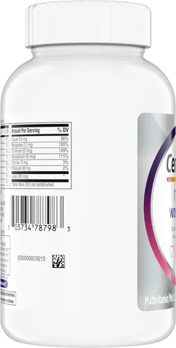 Miniatura 12 de Centrum Minis Silver Multivitamínico para mujer 50 Plus, suplemento multimineral con vitamina D3, vitaminas B, ingredientes sin OMG, apoya