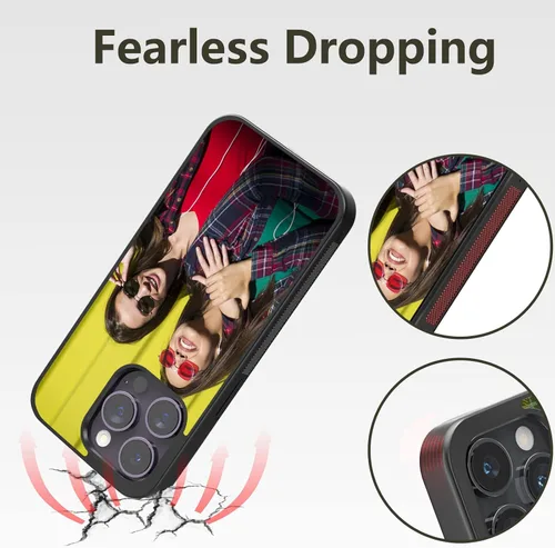 Miniatura 3 de Fundas Protectoras para Teléfonos Cubierta Funda Personalizada con Foto para iPhone 11/12/13/14/15/16/17/Pro/Max/Plus/Mini/6/7/8 para Samsung 1