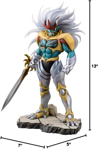 Miniatura 7 de Kotobukiya Dragon Quest: La aventura de Dai - Estatua de Hadlar ARTFX J, Multi