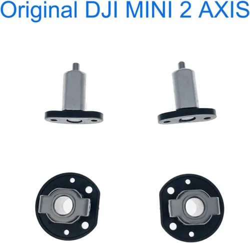 Miniatura 2 de SeiZed Arm Shaft Front Back Rear Arm Axis Spare Part Drone Repair Parts for D-JI Mavic Mini 2 Part (Color : 1 Set Axis)
