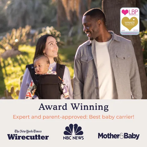 Miniatura 3 de Beco Baby Carrier - Portabebés Gemini desde recién nacido hasta niño pequeño - Portabebés ergonómico certificado para bebés y niños de 7 a 35 libras