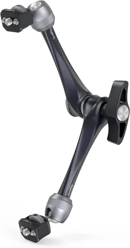 Miniatura 8 de SMALLRIG Brazo mágico Rosette de 7", soporte para monitor de cámara, brazo articulado con tornillos de 1/4"-20 y pasadores antitorsión, capacidad