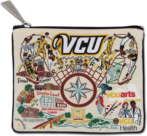Miniatura 33 de Catstudio Bolsa con cremallera Parent South College, Universidad de Virginia