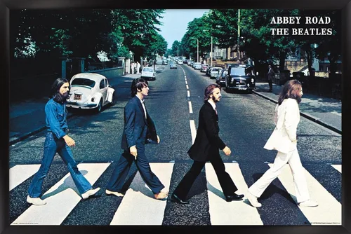 Miniatura 6 de Trends International Beatles-Abbey Road - Póster de pared, 22.375 x 34 pulgadas, versión sin marco, dormitorio