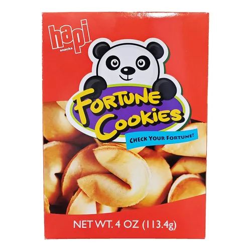 Miniatura 2 de Hap Galletas de la fortuna (paquete de 3, total de 12 onzas)