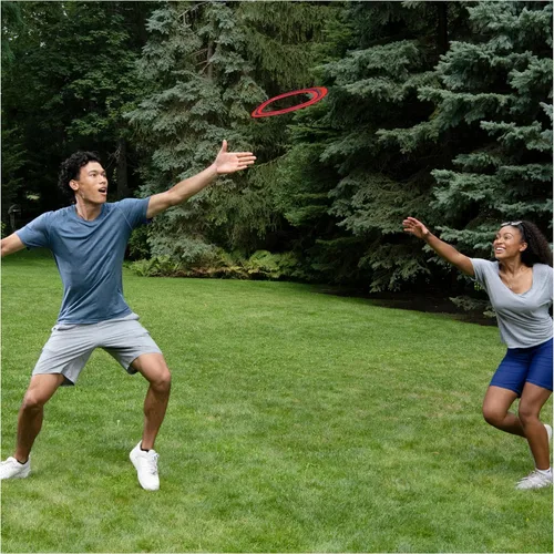 Miniatura 7 de Aerobie Pro Blade Anillo de Lanzamiento, Juguete Ligero para Niños para Disc Golf, Juegos de Patio Trasero y Más, Juegos al Aire Libre para Adultos