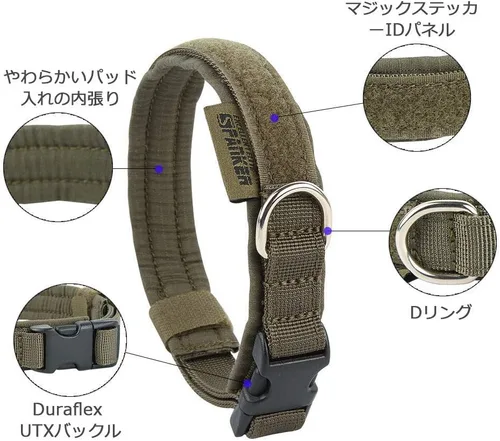 Miniatura 3 de Collar para perro de tamaño XS de nailon ajustable sin tirones para perro, arnés para perro pequeño con acolchado
