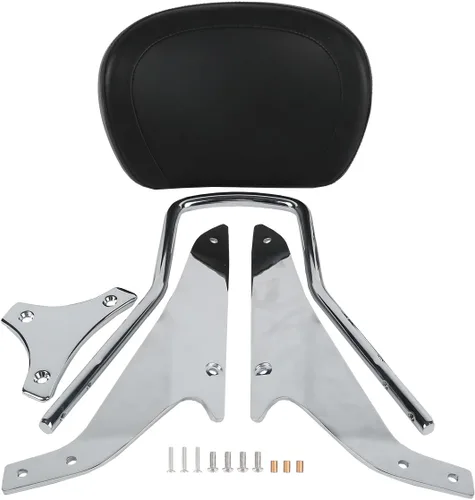 Miniatura 4 de TCT-MOTORPARTS Respaldo de barra Sissybar desmontable para pasajero Suzuki Boulevard M109R Boss 2006-2023; M109R2 2008 2009; Limited 2007-2011