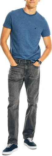 Miniatura 4 de Nautica Mezclilla recta vintage para hombre