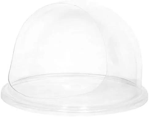 VIVO Escudo claro de la cubierta de la burbuja del diámetro de 20 pulgadas para la máquina del caramelo del algodón, fabricante del hilo dental del