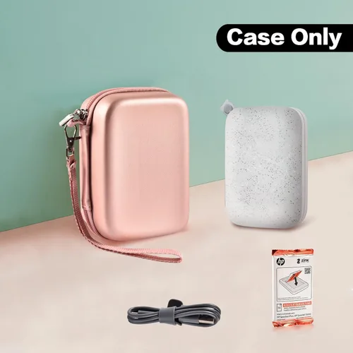 Miniatura 3 de Funda compatible con impresora de fotos instantánea portátil HP Sprocket Select/2ª edición, organizador de transporte de viaje que se ajusta a papel