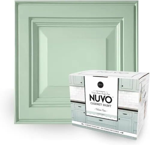 Miniatura 22 de Giani Nuvo Kit Todo en Uno de Pintura para Gabinetes (Azul Oxford)