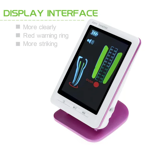 Miniatura 4 de BONEW 180 grados Floding 4,5" LCD medidor de pantalla localizador Endo Medida Modelo YS-RZ-C