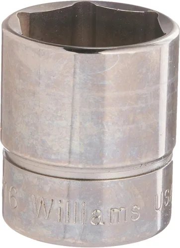 Miniatura 15 de Williams WSB-10HRC - Juego de llaves de vaso de 6 puntos de 10 piezas, 3/8 pulgadas