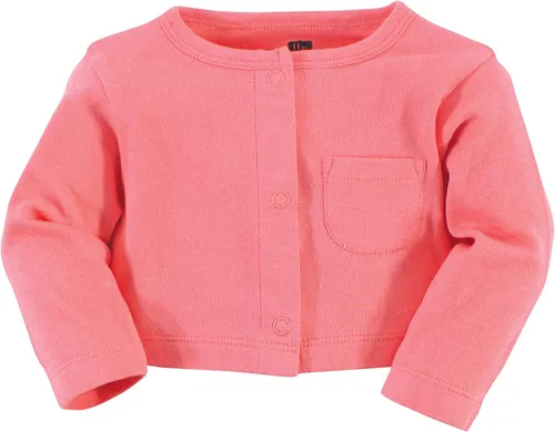 Miniatura 4 de Hudson - Conjunto de vestido y cárdigan de algodón para bebé