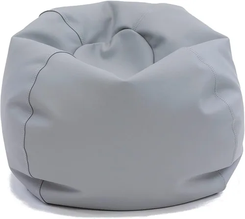 Miniatura 20 de Children's Factory Puf redondo de 26 pulgadas, puf con funda resistente al agua para niños, asiento flexible para aula primaria, fácil de limpiar