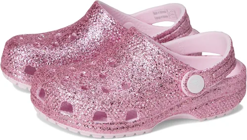 Miniatura 19 de Crocs Zuecos Clásicos con Purpurina para Niños