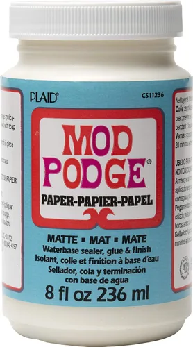 Miniatura 2 de Mod Podge Acabado de papel brillante - 16 oz, 16 onzas, 16 Fl Oz