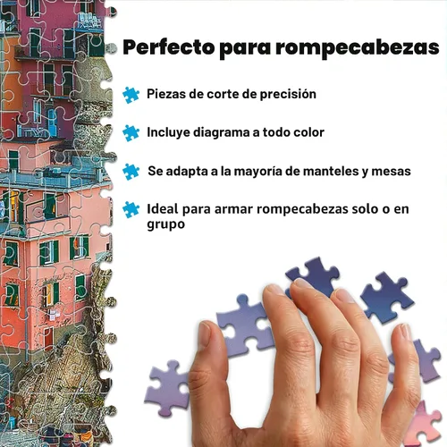 Miniatura 4 de Rompecabezas Buffalo Games Signature Series: Cinque Terre (1000 piezas) de la marca Buffalo