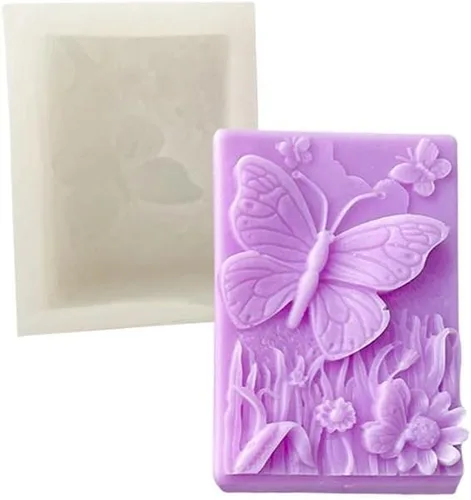 Miniatura 9 de Molde de silicona para jabón, molde para velas, diseño de pavo real, molde de cera de resina para manualidades Pavo real individual